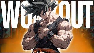 GOKU WORKOUT MUSIC MIX Anime Motivation Music Mix  Top Gym Workout Songs 2024