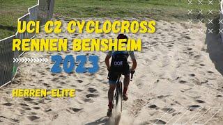 Inside Race POV: UCI C2 Cyclocross Rennen Bensheim GGEW Grand Prix 2023