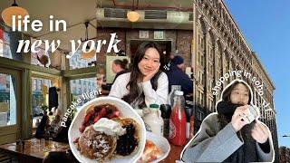 NYC Vlog | Birthday weekend, making tanghulu, new piercing, shopping in soho