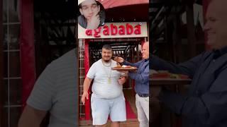 yes yes yes yes Dom Dom Dom dubai mota man dancing video || pet hilane video #youtubeshorts #shorts