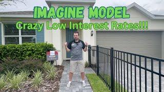 Imagine Model Home Tour | Park Square Homes | Haines City, FL | Tarpon Bay | Walkthrough | Home Tour