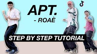 APT. - ROSÉ & Bruno Mars *STEP BY STEP TUTORIAL* (Beginner Friendly)