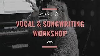 SAFO music's songwriting workshops