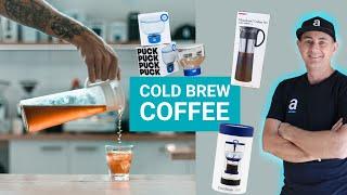 Inexpensive Cold Brew Coffee Devices for Under $100 (Bruer, Puck Puck & Mizudashi)