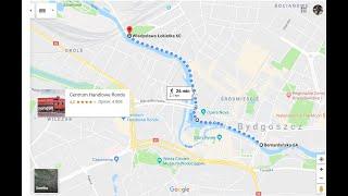 Spacer promenadą  wzdłuż Brdy  Bydgoszcz  Oglądaj na telewizorze w rozdzielczości 4K