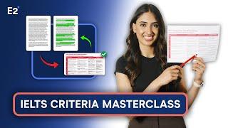 IELTS Writing Task 2 Masterclass: Top Marks for Each Criteria