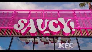 SAUCY! KFCs First Spinoff Restaurant EVER!