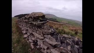 Walking From Newchurch to Barley Village | Beautiful Forest & Countryside Walk | Pendle England