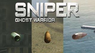 Evolution of Bullet Cam in Sniper: Ghost Warrior Series