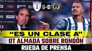 DT GUILLERMO ALMADA: "SALOMÓN RONDÓN ES UN CLASE A"