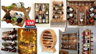 Ingreibles ideas de Mini Bar en Madera o Palets que le darán un toque especial a tu Hogar ▶️