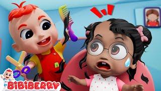 Baby's First Haircut Song - Hair Cutting - Bibiberry Nursery Rhymes & Kids Songs