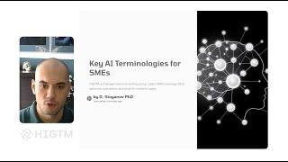 Day 2 - HIGTM Key AI Terminologies for SMEs – Machine Learning, Deep Learning, NLP, and Beyond.