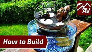 HOW TO BUILD A ANT FARM (Formicarium): DIY Natural Island Ant Farm for Pet Ant Colony (Ant Vivarium)