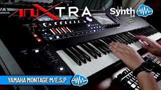 ANXTRA SOUND BANK | YAMAHA MONTAGE M / E.S.P PLUG-IN | LIBRARY by MANUELE MONTESANTI