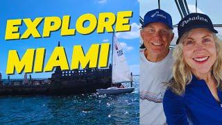 Explore Miami - Crandon Marina - Ep 77- Leg 62