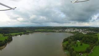 Blade Chroma über den Wiesensee bei Pottum im Westerwald