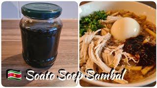  Saoto soep sambal ketjap recept|Hot soy sauce|