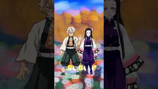 Who Is Stronger|4vs4 #tanjiro#Kanao #Giyushinobu #sanemi  #Kanae #Obanai Mitsuri