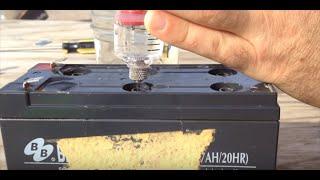 knurlgnar24 - How to PROPERLY Recover and Recondition a Sulfated Battery - knurlgnar24