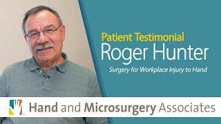 Patient Testimonial - Roger Hunter