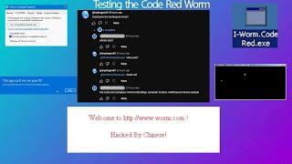 Testing The Code Red Worm