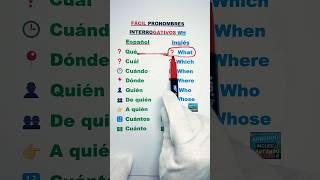Pronombres interrogativos en inglés: ¿sabes cómo usarlos? #aprendoinglescantando6191 #english #curs