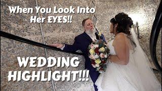 When you look into her EYES! Wedding Highlight Film - Sweeney Barn, Manassas Virginia Wedding