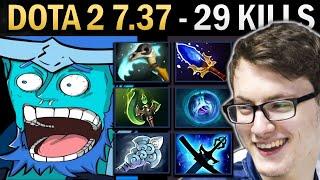 Storm Spirit Dota 2 7.37 Miracle with 29 Kills and Parasma - TI14