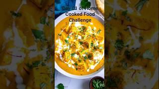 Day 01 of 21 Days Home Cooked Food Challenge. #habitsthatchangeyourlif #paneer#shorts
