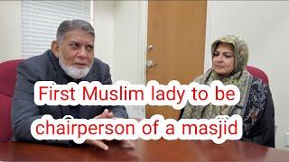 First muslim women to lead an Islamic Center