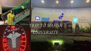 MAHSA, a famous private university in Malaysia