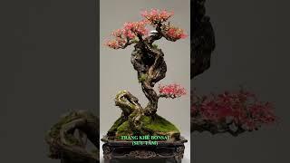 Tường Vi Bonsai Ký Đá Đẳng Cấp - Tác Phẩm Nghệ Thuật Độc Đáo. 670. #shorts #trending #bonsaitree