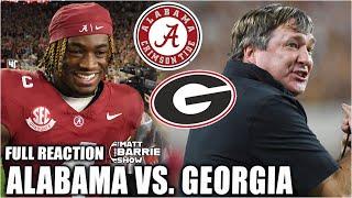  AMAZED!  Finebaum says Alabama look ‘BEYOND COMPREHENSION’ vs. Georgia | The Matt Barrie Show