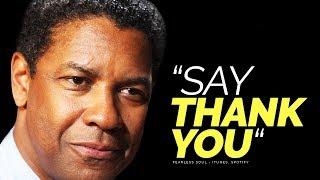 Say "Thank You" - A Motivational Video On The Importance Of Gratitude