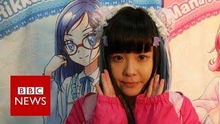 Living the anime lifestyle - BBC News