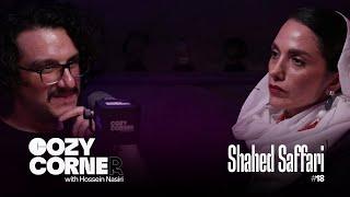 Corner 18: Shahed Saffari | خلاقیت از دید یه کیوریتور هنری و گالری‌دار