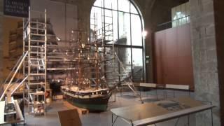 Maritime Museum of Barcelona.