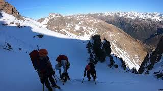 Mt Temple, Athur's Pass - A Not So Wintery Ascent