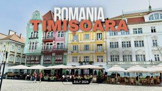 Highlights from Timișoara, Romania! (M&B Eurotrip 2024)