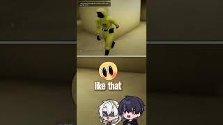 Owari Getting Jump Scared From Vyke🫠 #shorts #envtubers #vtubers #envtuber #owari #vyke #part1