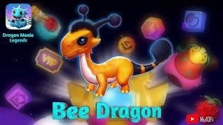 How To Breed Bee Dragon || Dragob Mania Legends