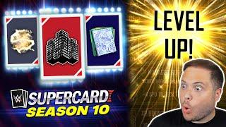 How I Climbed 3 RARITIES in ONE DAY on WWE SuperCard SEASON 10!! Noir, Detention & Tempest Freebies