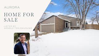 For Sale: 5 Bed + 2 bath House For Sale in Aurora Colorado | $565,000