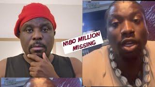 We4We Media:  N180 MILLION MISSING from VeryDarkMan's NGO bank account.