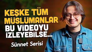 Keşke Tüm Müslümanlar Bu Videoyu İzleyebilse... Kolayca Uygulayabileceğiniz 6 Sünnet