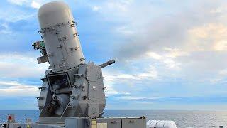 Phalanx CIWS Close-in Weapon System In Action - US Navy's Deadly Autocannon