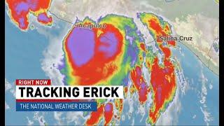 Today's TNWD: Hurricane Erick, Severe T'storms, Corn Maggots