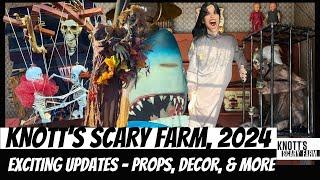 Knott’s Scary Farm Updates Ghost Town, CarnEvil, Forsaken Lake  & More 2024