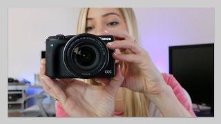 Vlogging Camera - Canon EOS M3 Test! | iJustine